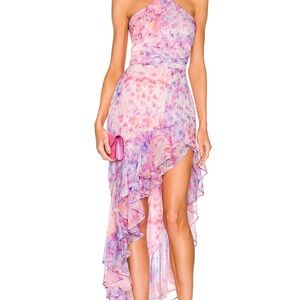 Amanda Uprichard Carlina Dress in Cotton Candy